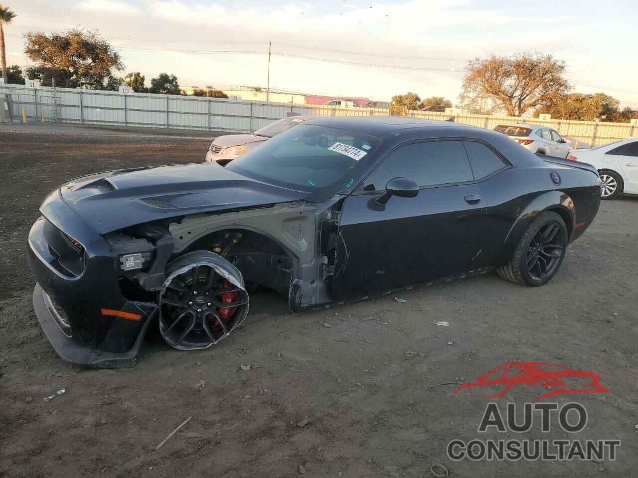 DODGE CHALLENGER 2019 - 2C3CDZFJ1KH702112