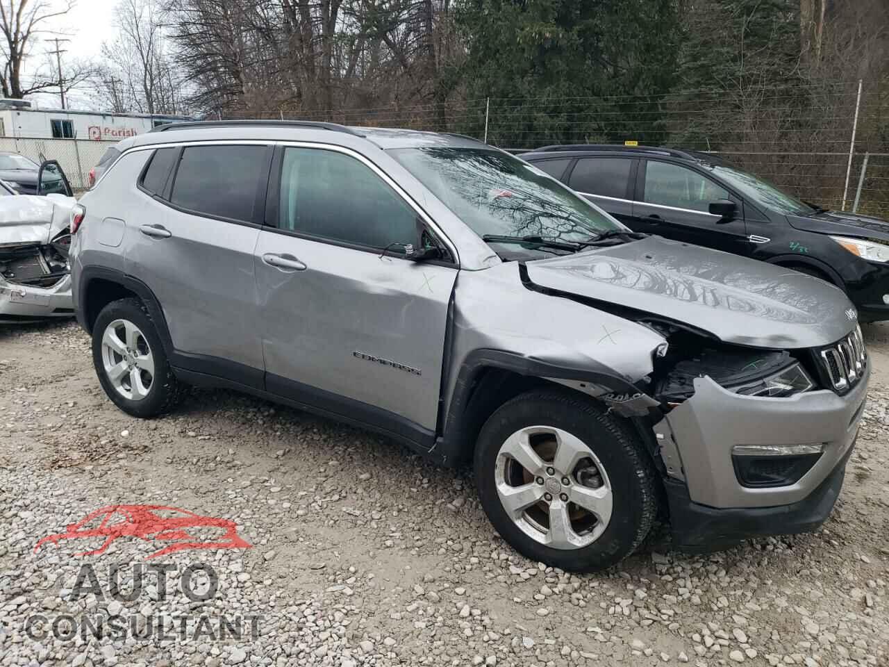 JEEP COMPASS 2020 - 3C4NJDBB6LT100572