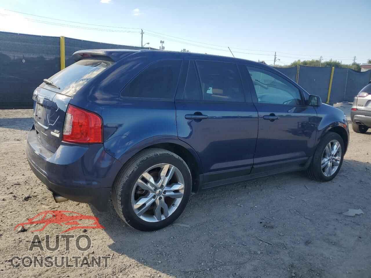 FORD EDGE 2012 - 2FMDK3J91CBA52634