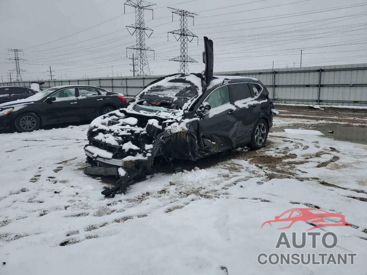 HONDA CRV 2018 - 7FARW2H89JE015308