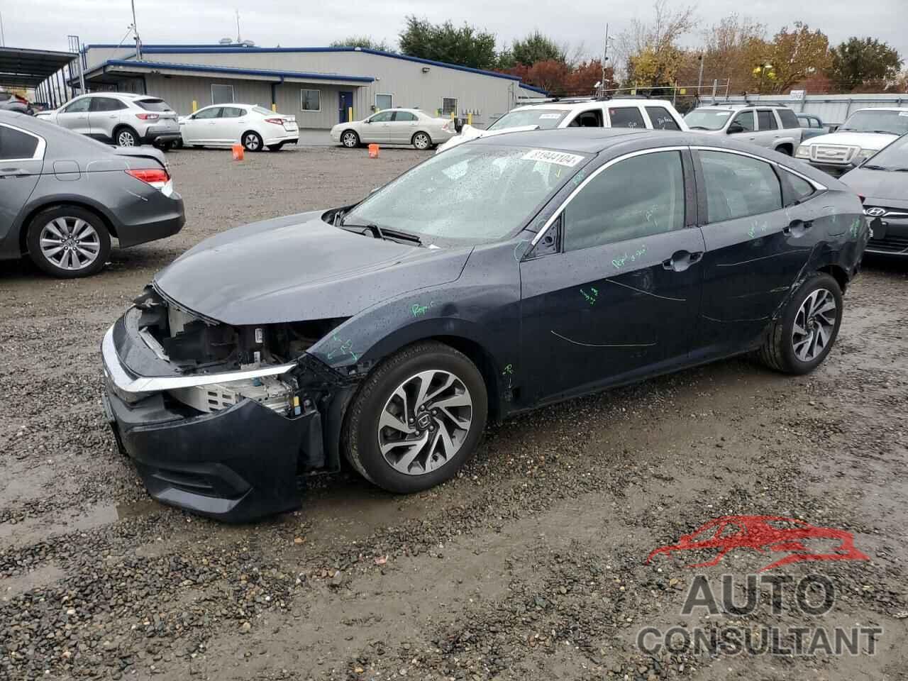 HONDA CIVIC 2016 - 19XFC2F75GE239112