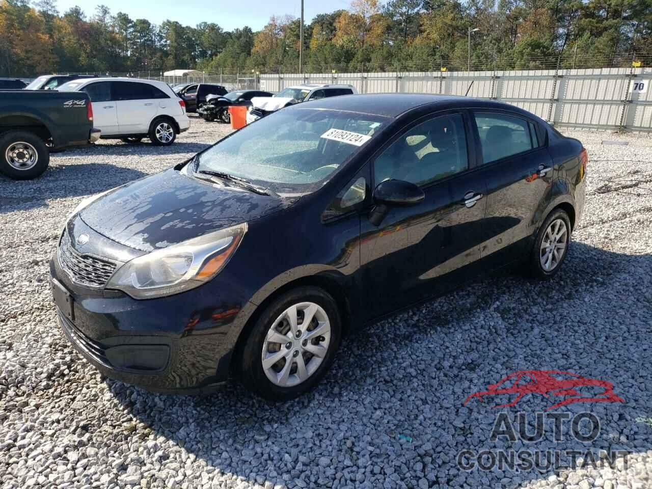 KIA RIO 2015 - KNADM4A39F6427413