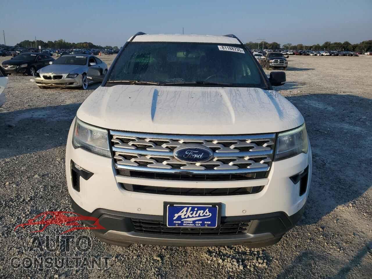 FORD EXPLORER 2019 - 1FM5K7D86KGA36287