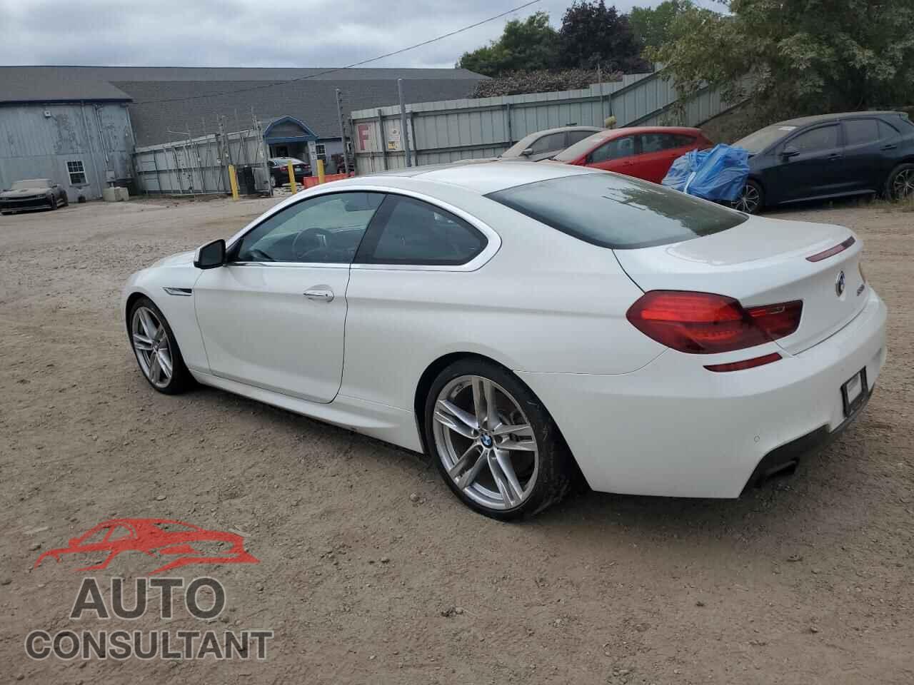 BMW 6 SERIES 2012 - WBALX3C53CC528455