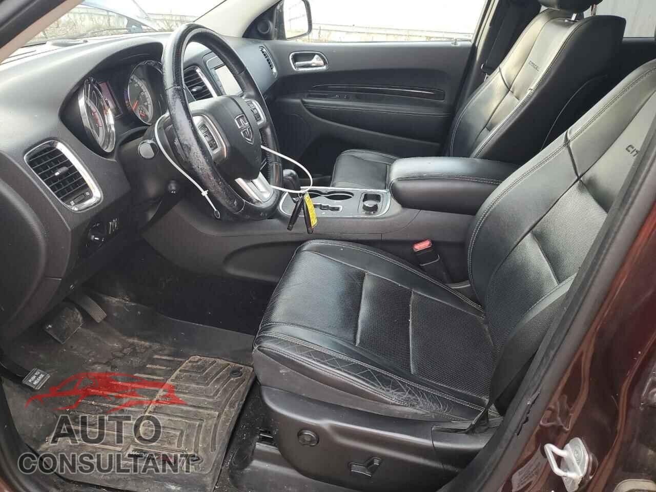 DODGE DURANGO 2012 - 1C4SDJET8CC152438