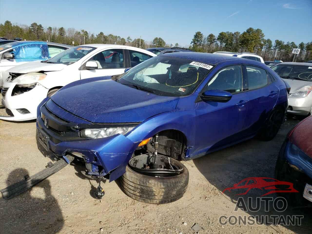 HONDA CIVIC 2019 - SHHFK7H40KU408506