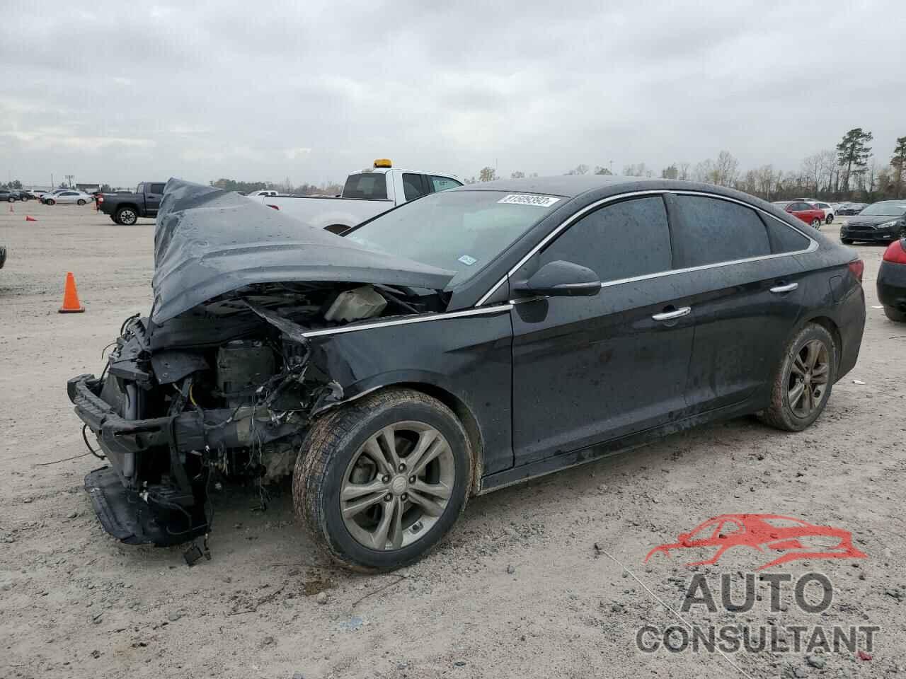 HYUNDAI SONATA 2018 - 5NPE34AF1JH638222