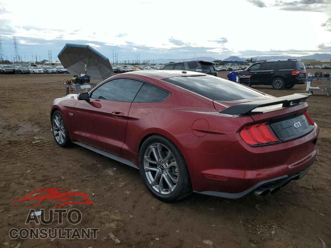 FORD MUSTANG 2019 - 1FA6P8CF0K5109056