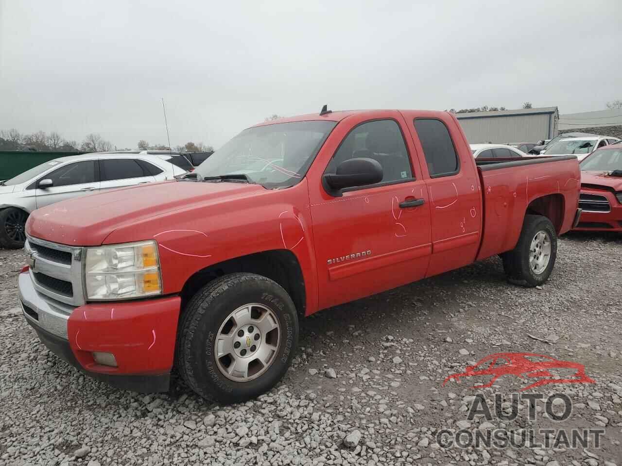 CHEVROLET ALL Models 2011 - 1GCRCSE09BZ107307