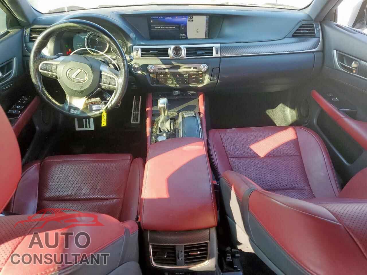 LEXUS GS350 2017 - JTHBZ1BL4HA008005