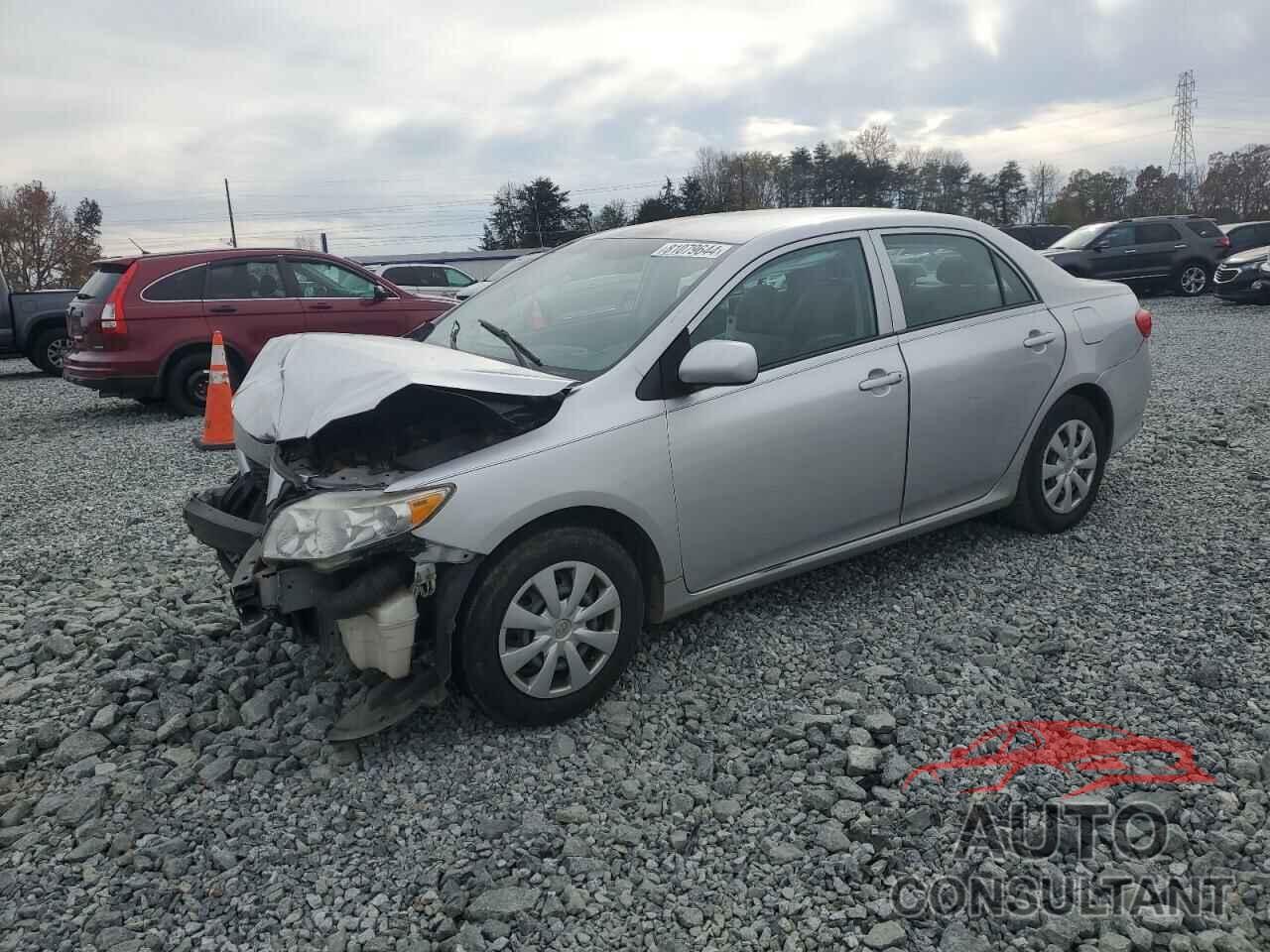 TOYOTA COROLLA 2009 - 1NXBU40E49Z066598