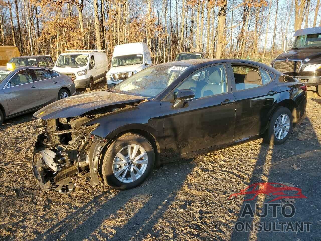 TOYOTA CAMRY 2025 - 4T1DAACK0SU008396