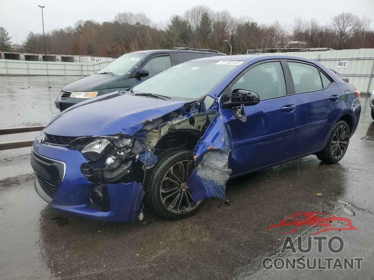 TOYOTA COROLLA 2016 - 2T1BURHE7GC690041