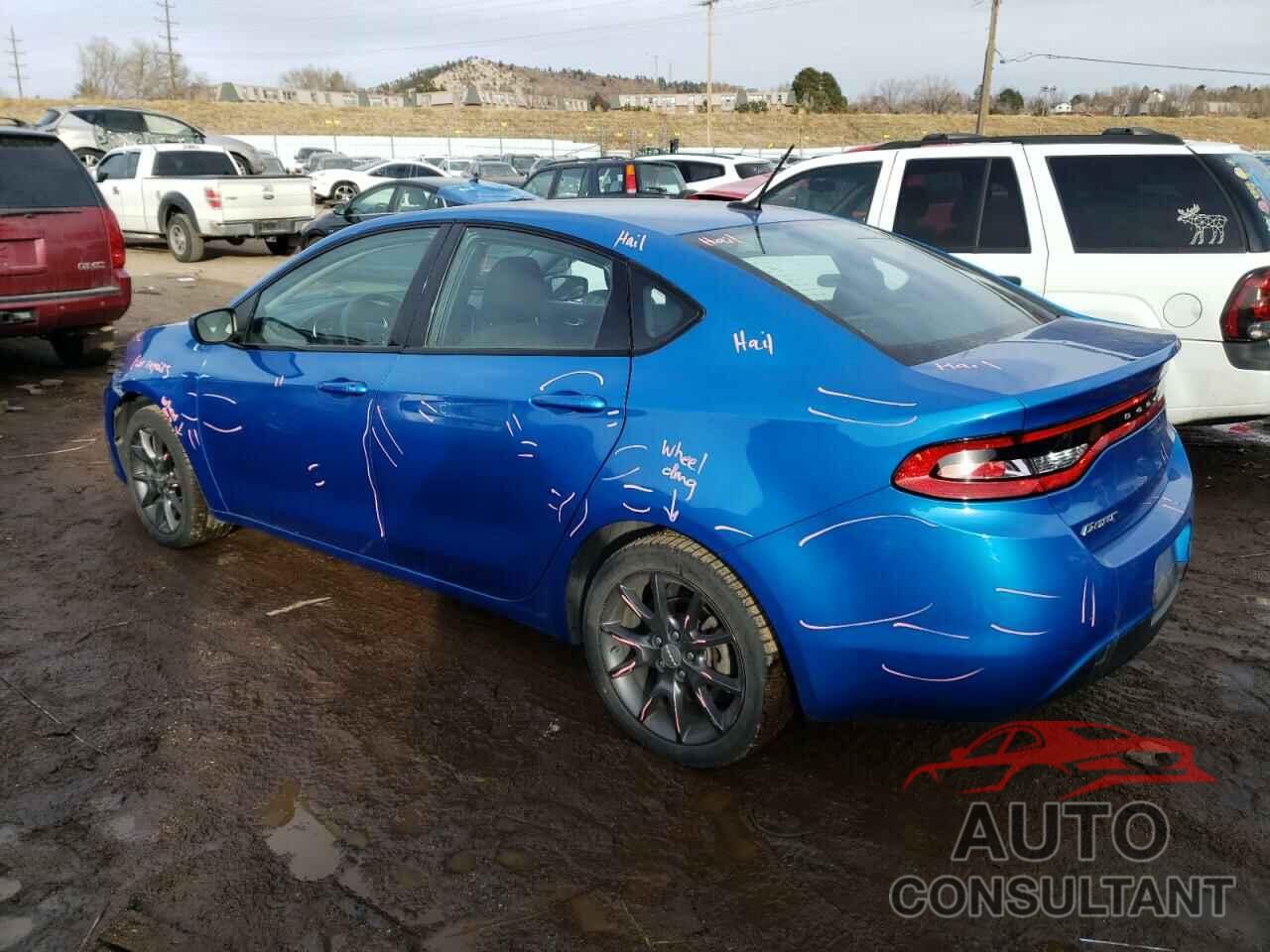 DODGE DART 2016 - 1C3CDFAA0GD630166