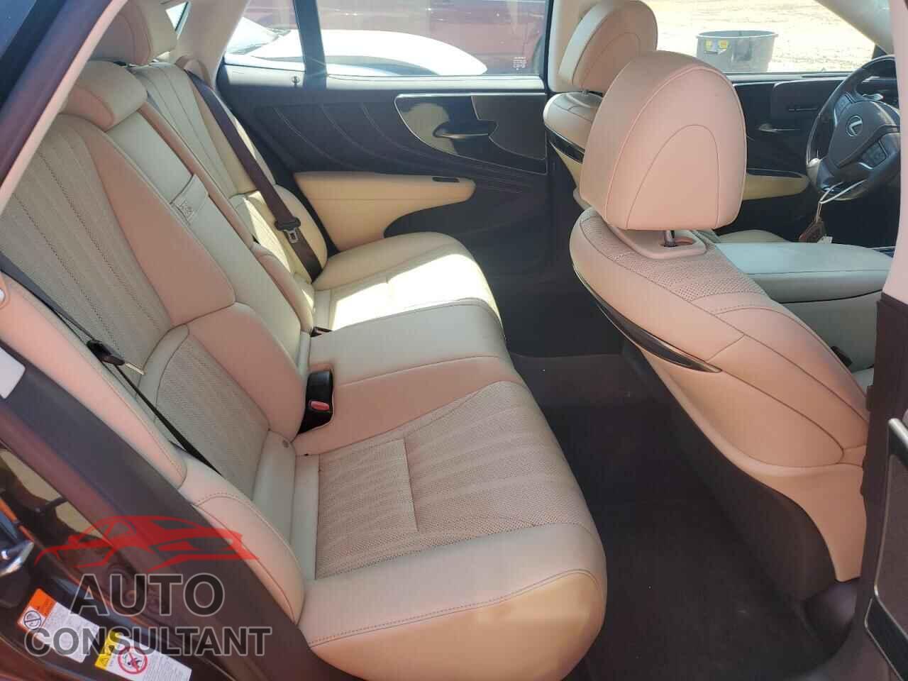 LEXUS LS500 2018 - JTHB51FF6J5003886