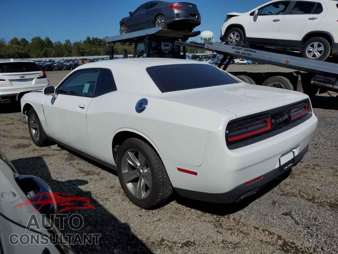 DODGE CHALLENGER 2016 - 2C3CDZAGXGH231886