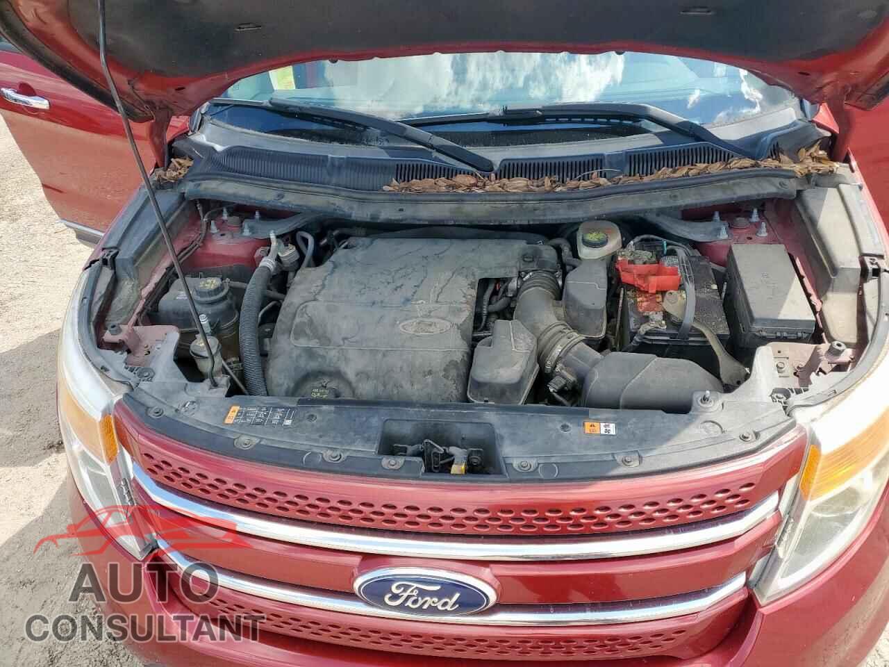 FORD EXPLORER 2014 - 1FM5K7F88EGA79692