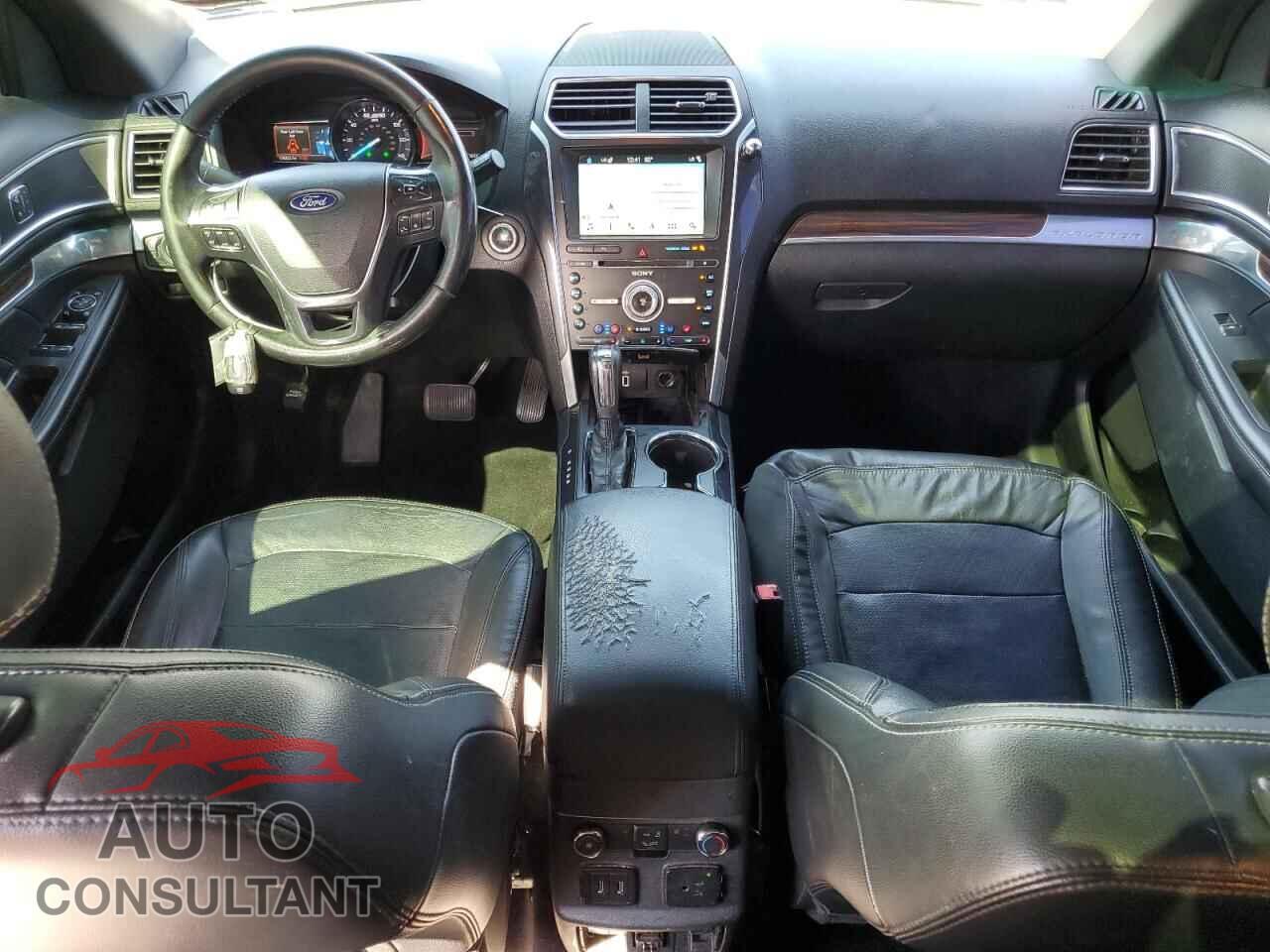 FORD EXPLORER 2017 - 1FM5K7F85HGA23794