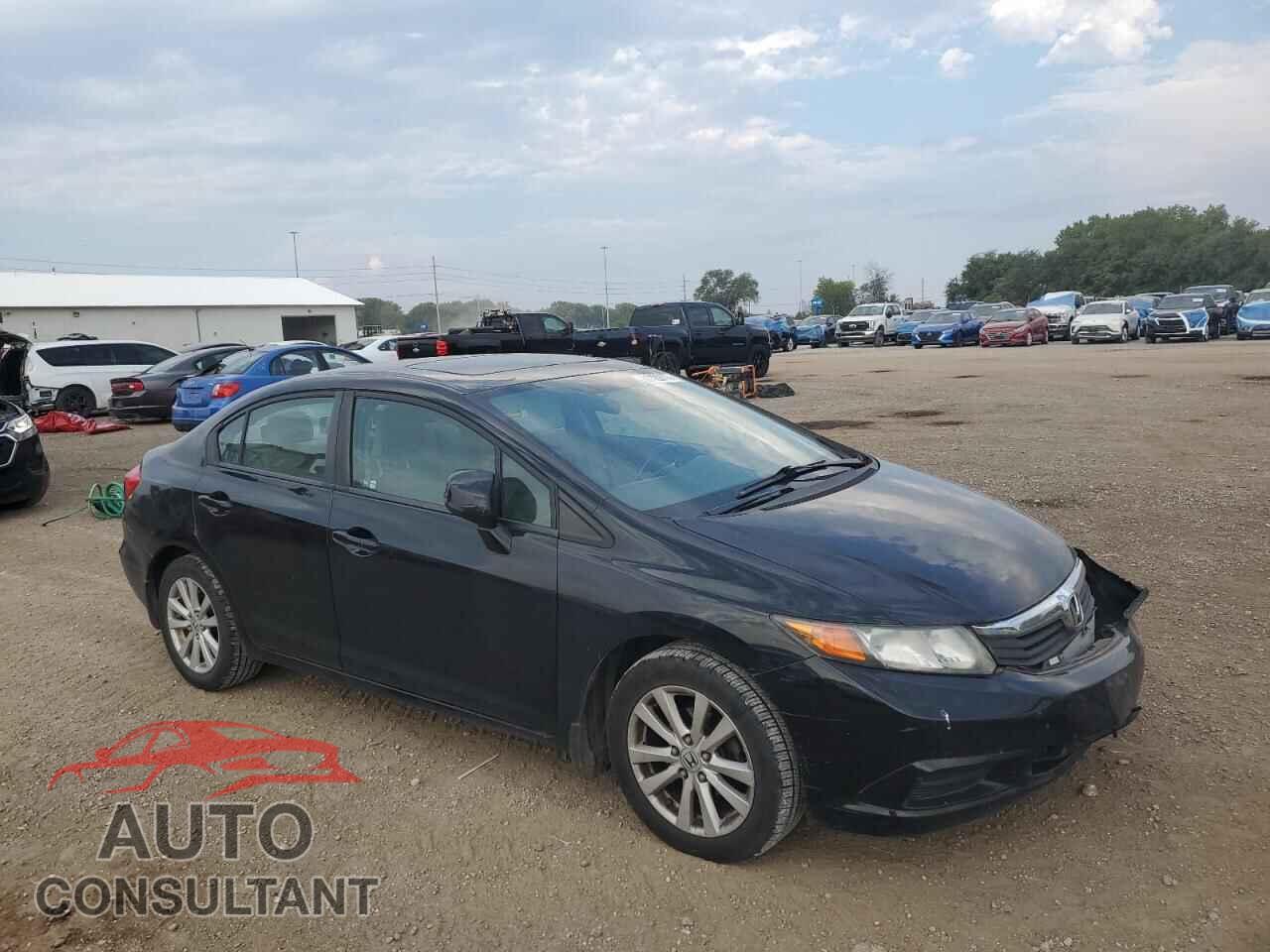 HONDA CIVIC 2012 - 19XFB2F94CE041748