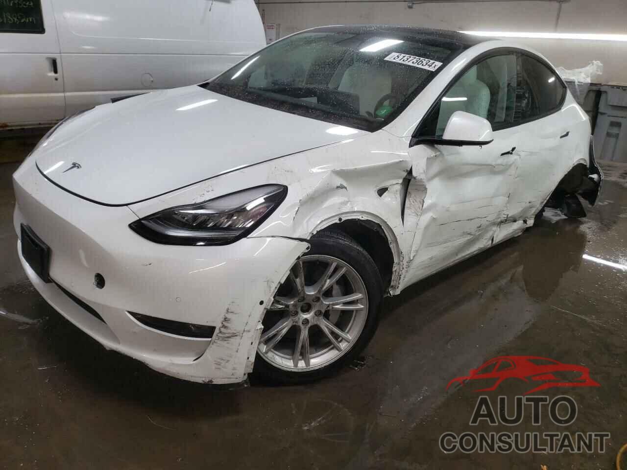 TESLA MODEL Y 2022 - 7SAYGDEEXNF324434