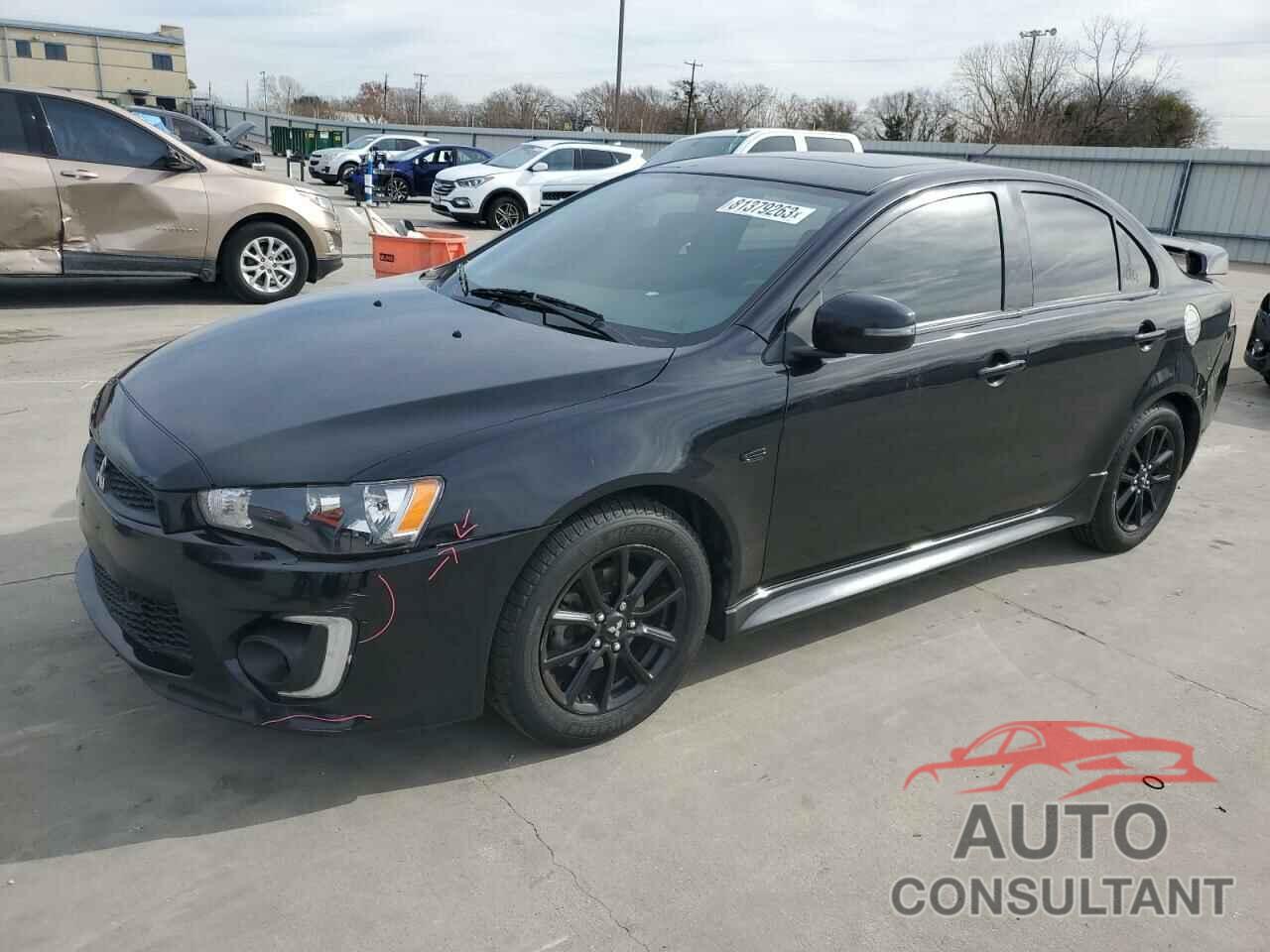 MITSUBISHI LANCER 2017 - JA32U2FUXHU011903