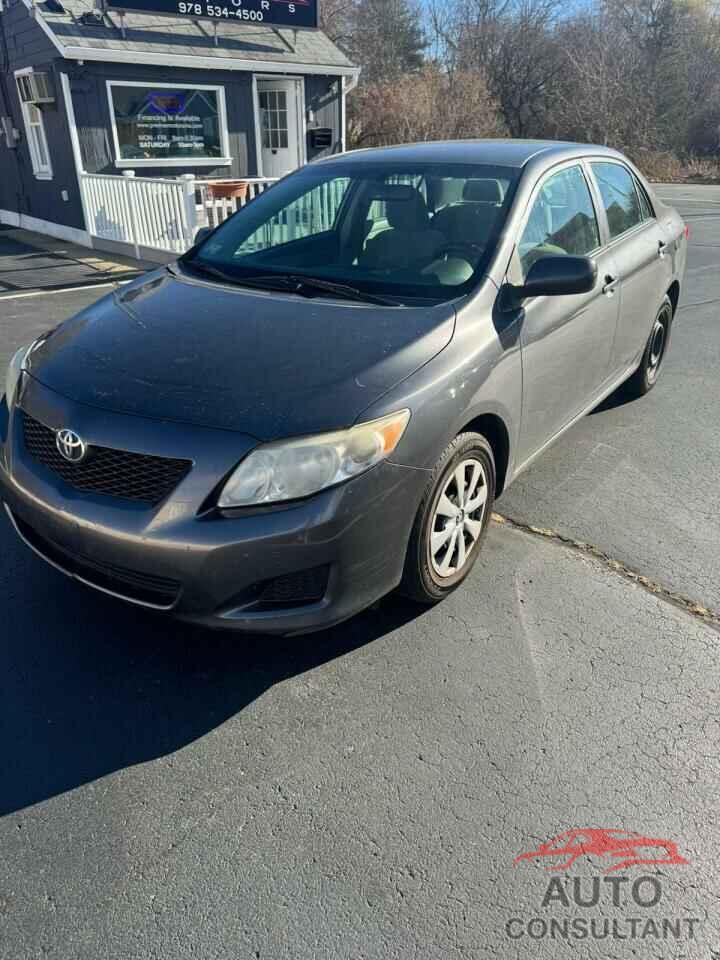 TOYOTA COROLLA 2009 - JTDBL40E19J040596