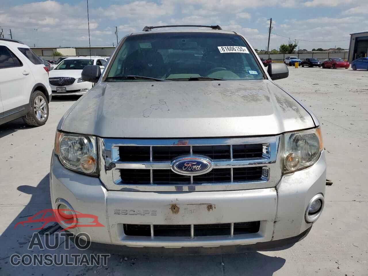 FORD ESCAPE 2012 - 1FMCU0D7XCKA05591