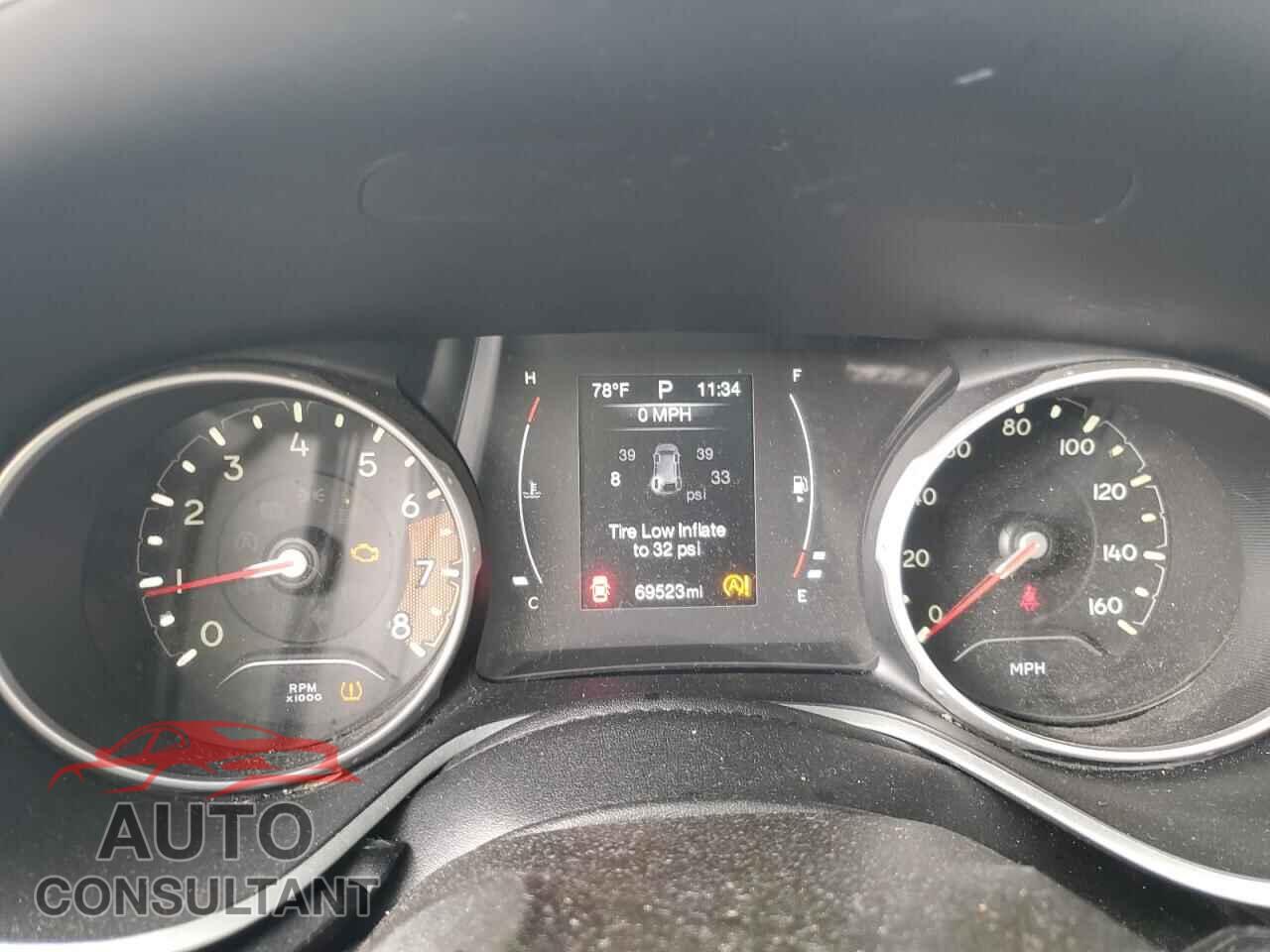 JEEP COMPASS 2020 - 3C4NJCBB2LT169897