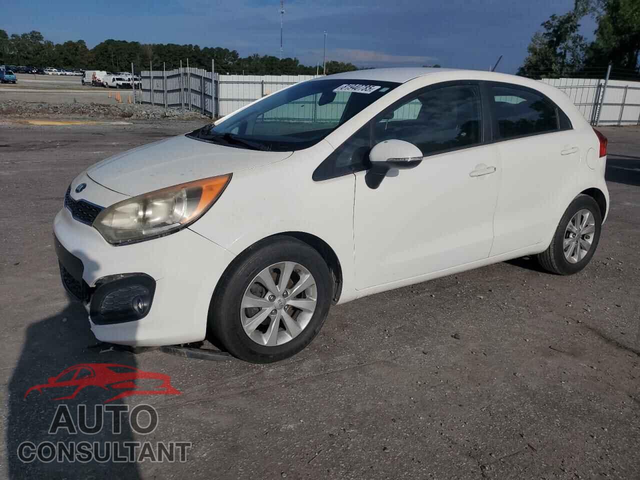 KIA RIO 2013 - KNADN5A33D6212948