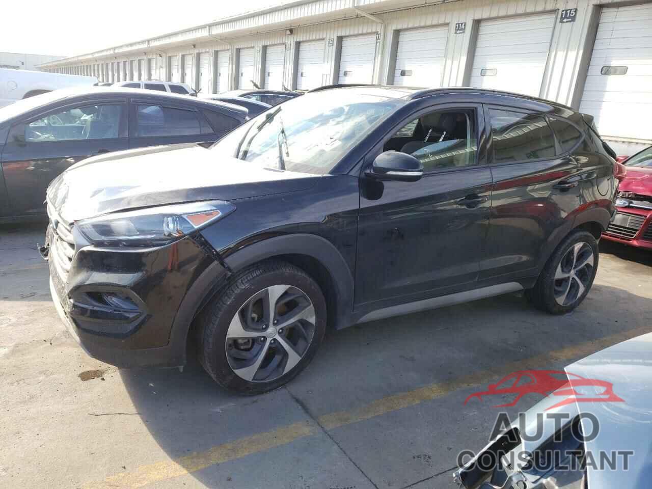 HYUNDAI TUCSON 2018 - KM8J33A23JU765898