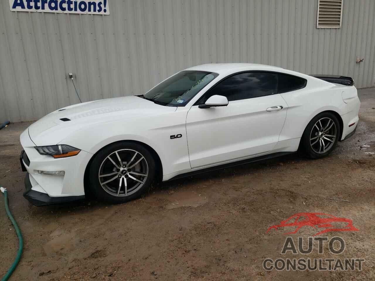 FORD MUSTANG 2018 - 1FA6P8CFXJ5128891