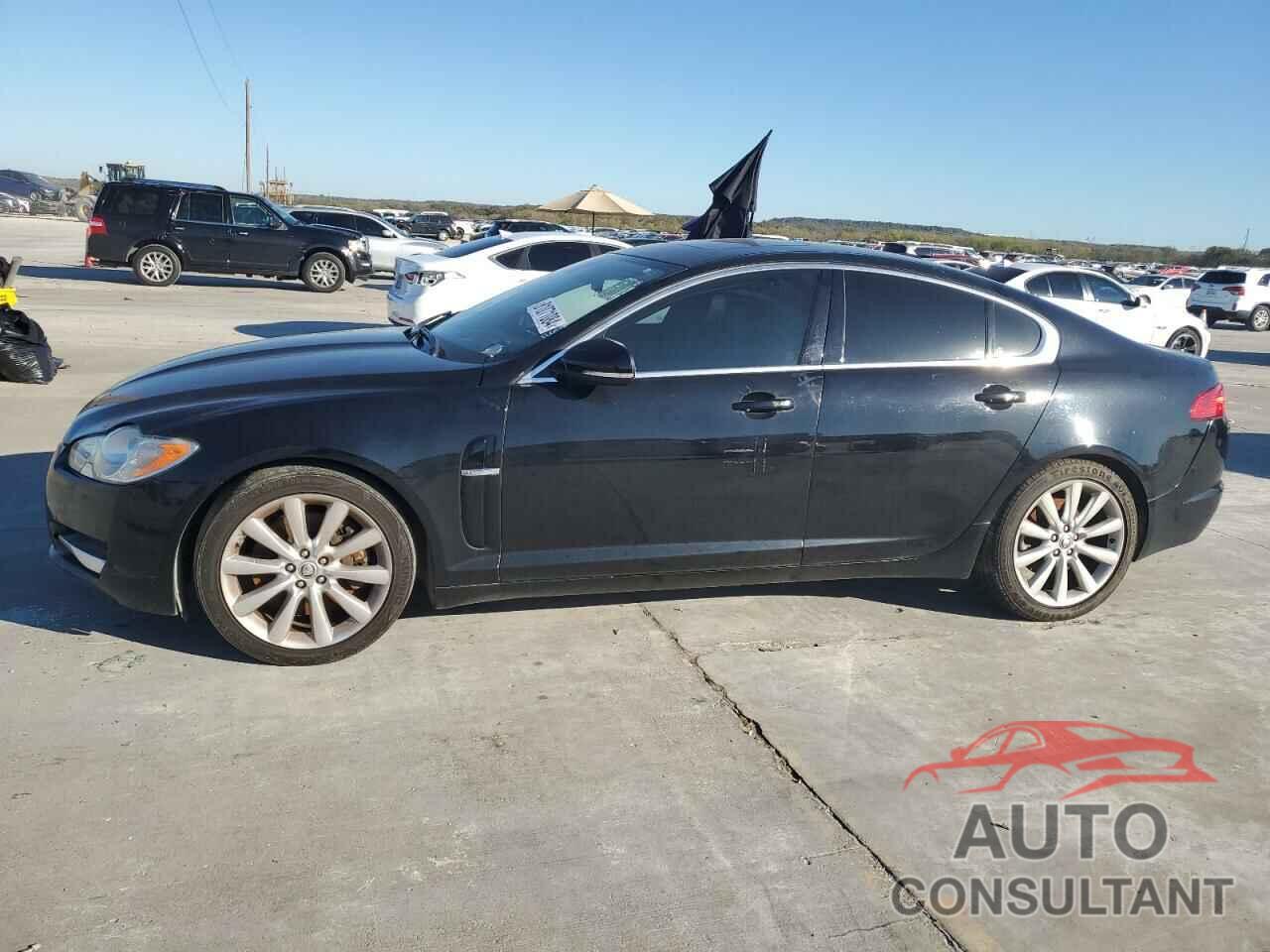 JAGUAR XF 2010 - SAJWA0GB2ALR74997