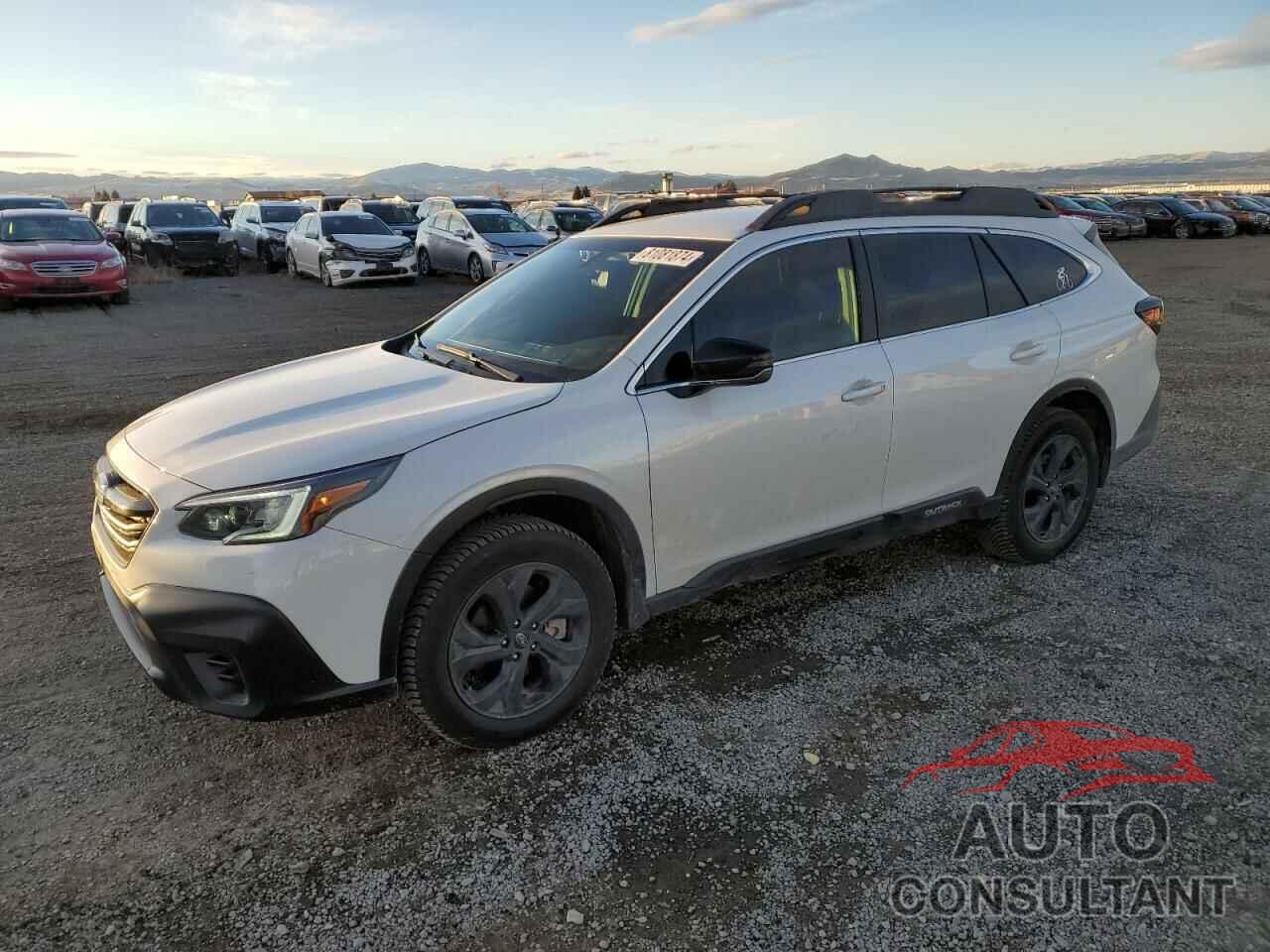 SUBARU OUTBACK 2020 - 4S4BTGHD1L3190129