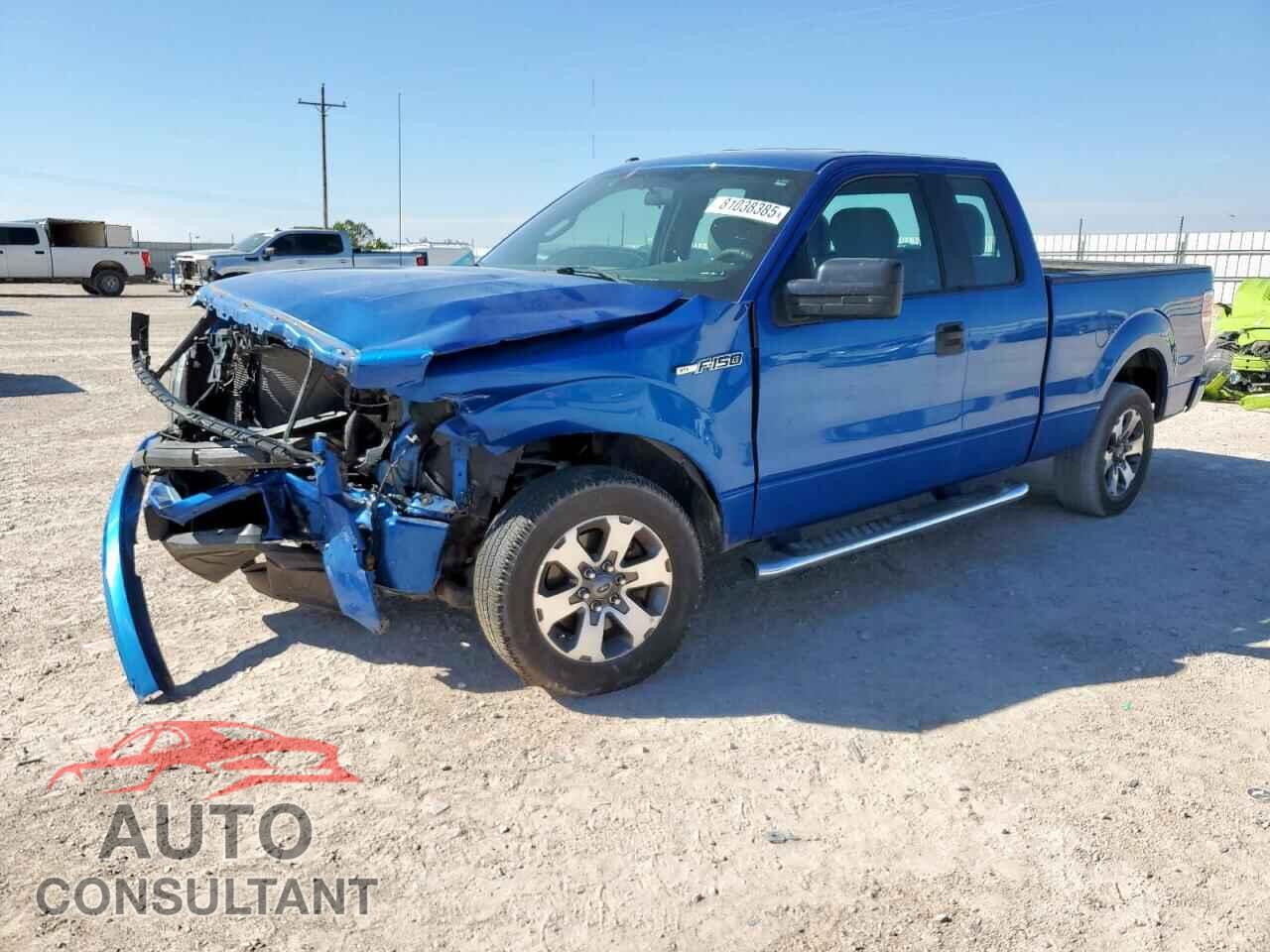 FORD F-150 2013 - 1FTFX1CF2DFB80807
