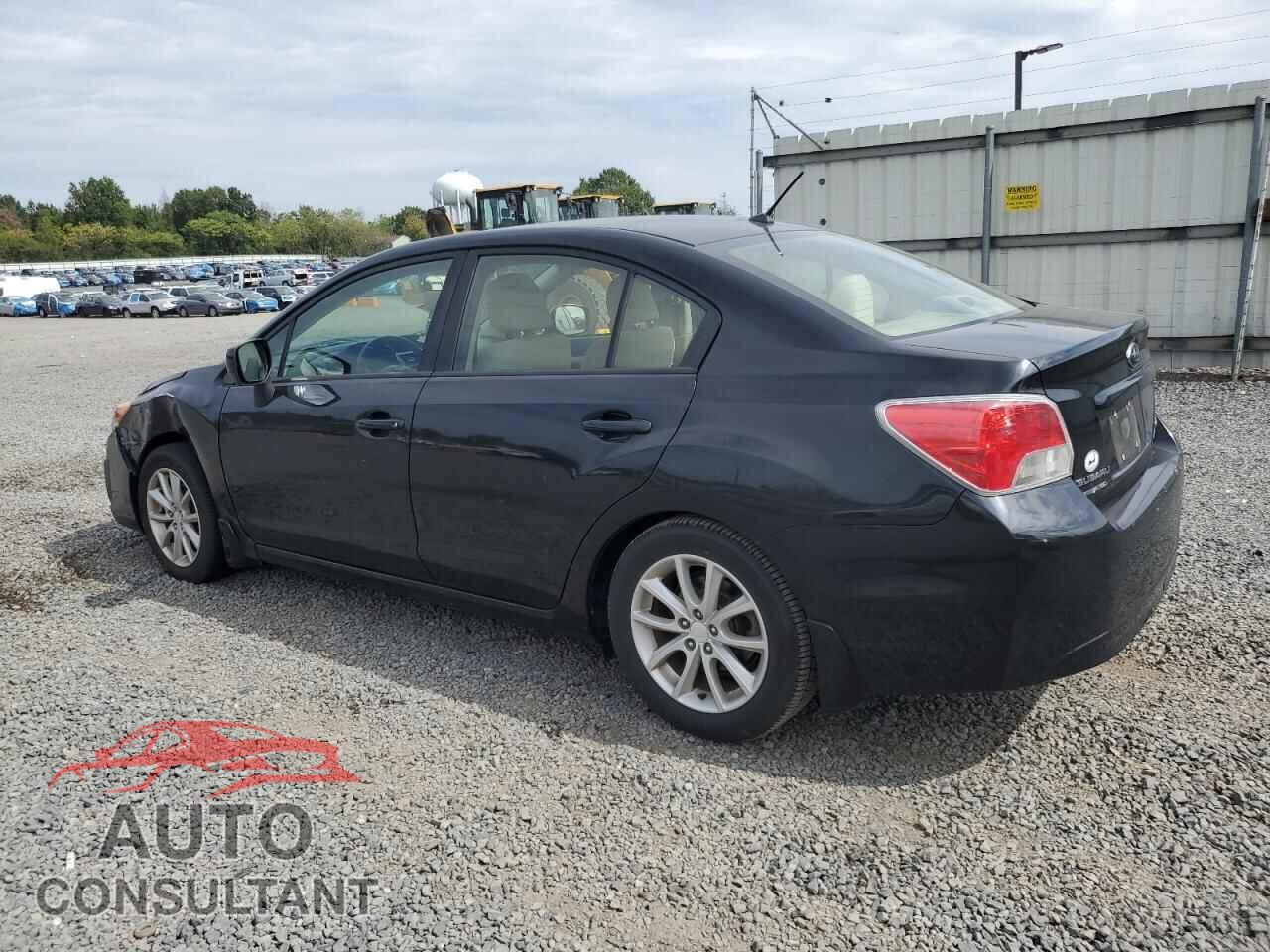 SUBARU IMPREZA 2014 - JF1GJAC65EH018784