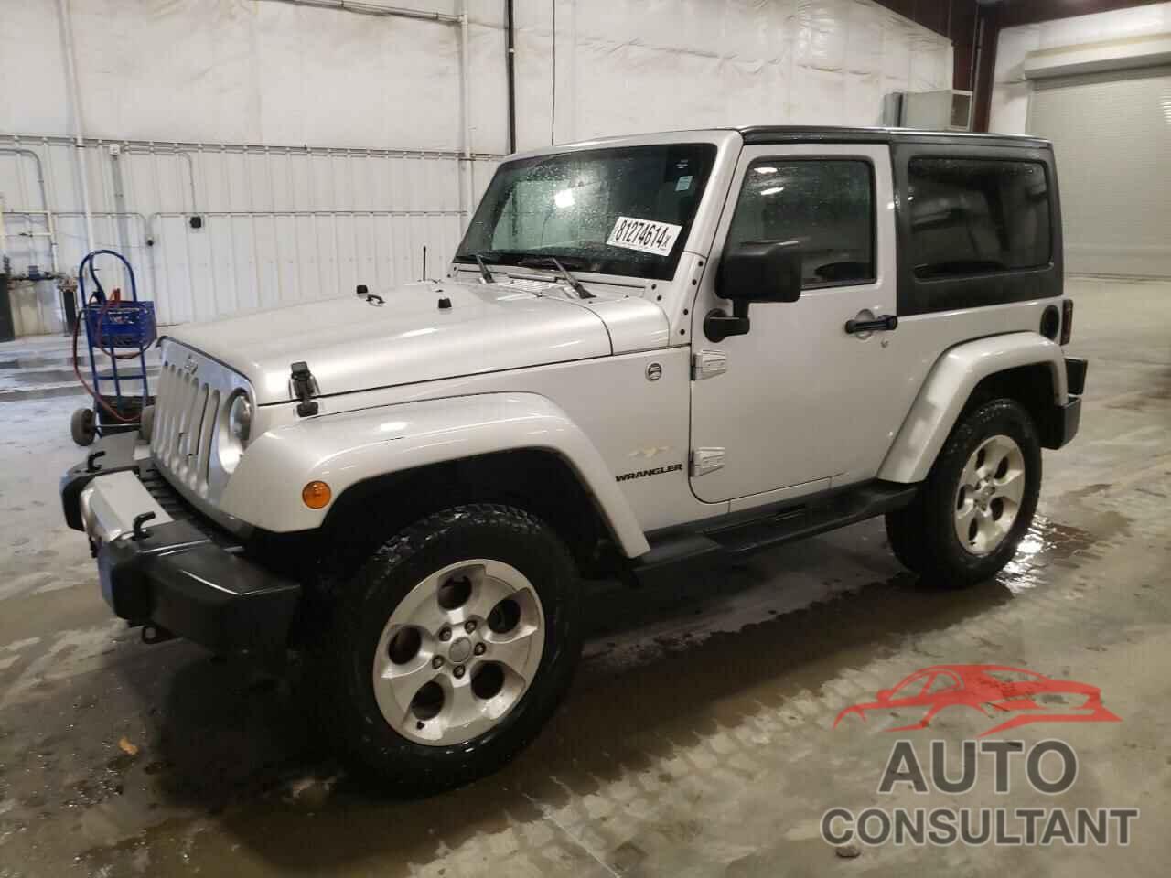 JEEP WRANGLER 2012 - 1C4AJWBG7CL240583