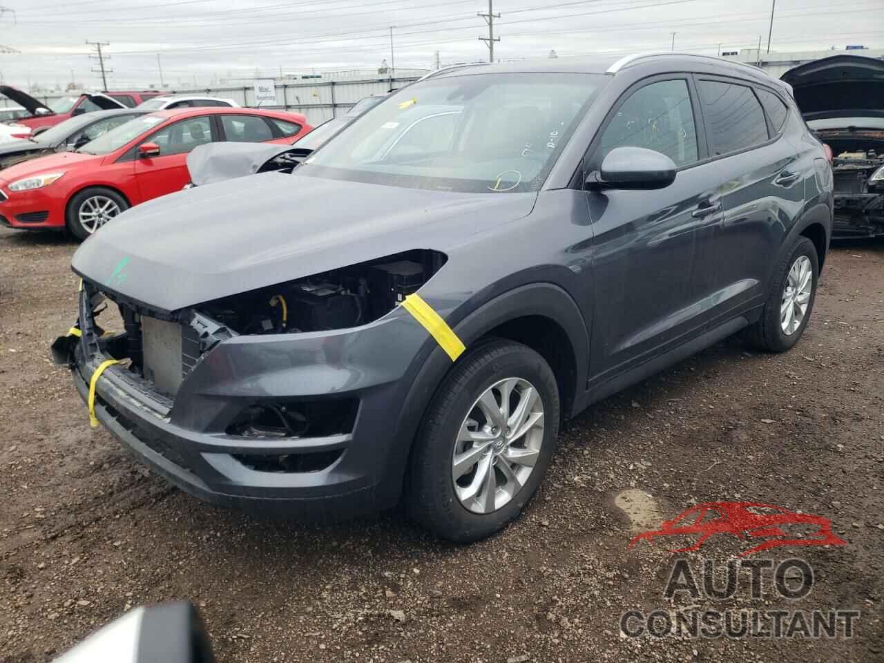 HYUNDAI TUCSON 2019 - KM8J3CA4XKU033397