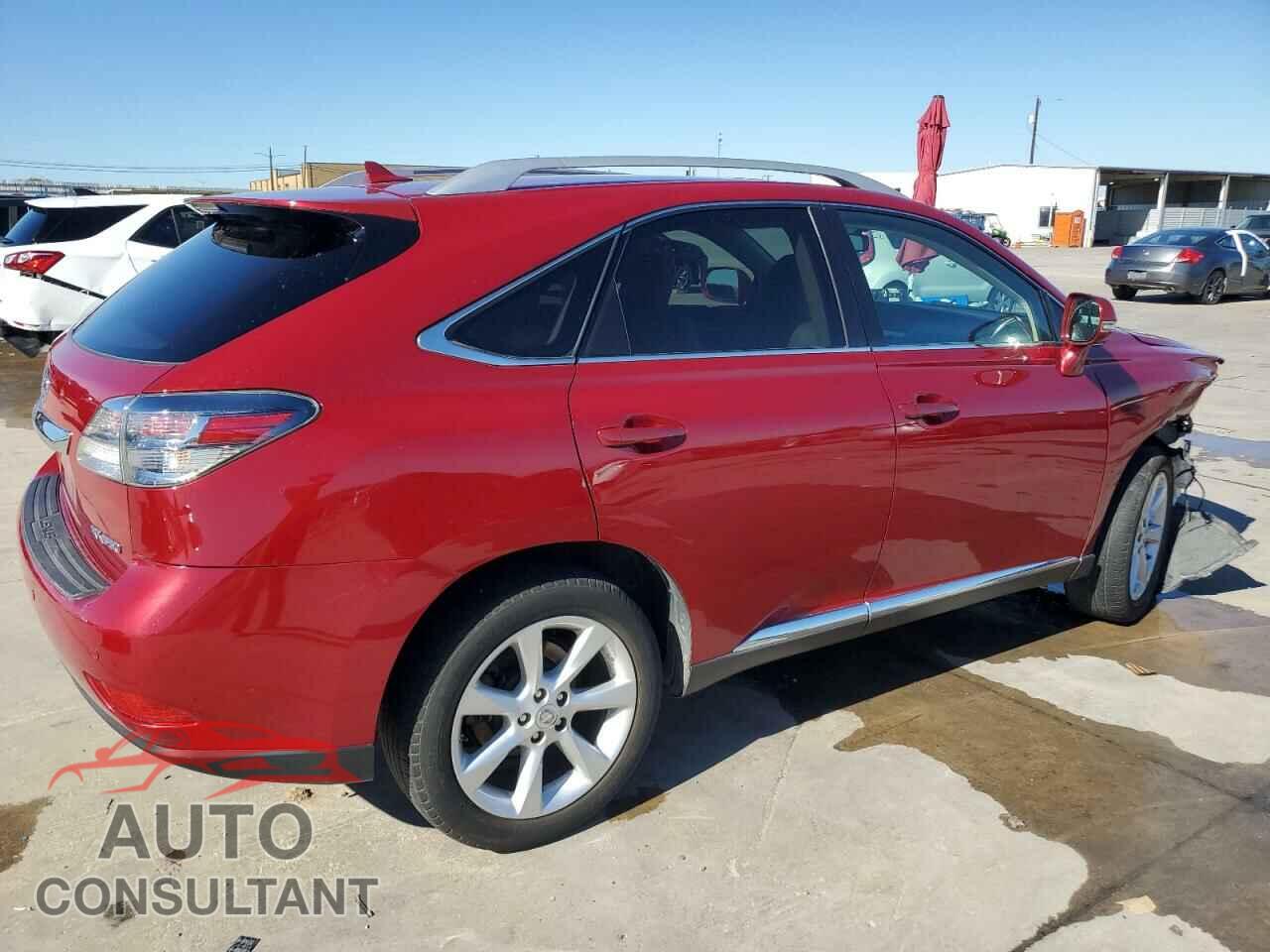 LEXUS RX350 2012 - 2T2ZK1BA4CC071706