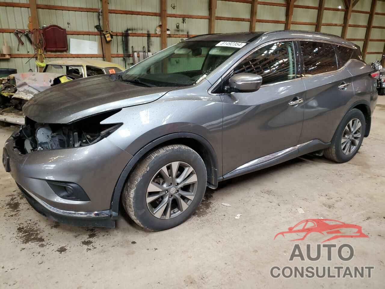 NISSAN MURANO 2015 - 5N1AZ2MH3FN212291
