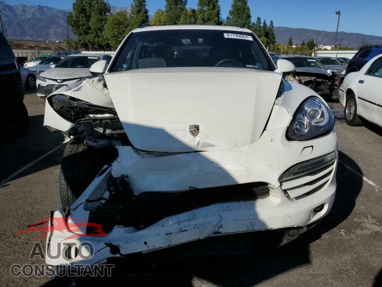 PORSCHE CAYENNE 2011 - WP1AA2A28BLA07582