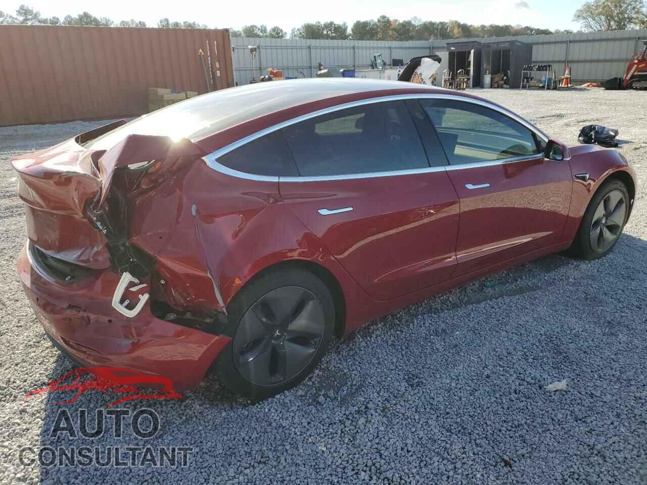 TESLA MODEL 3 2018 - 5YJ3E1EA0JF058067