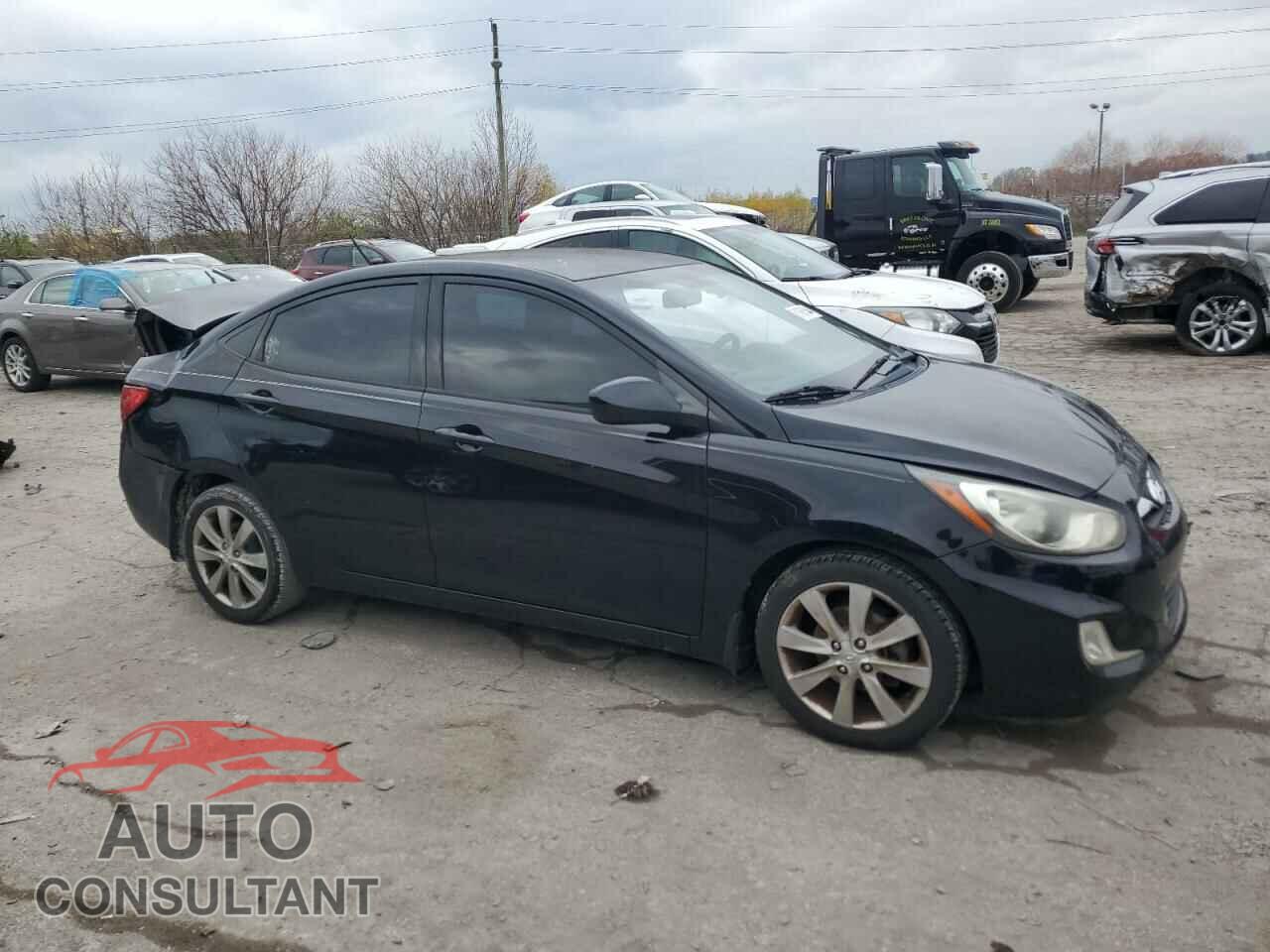 HYUNDAI ACCENT 2012 - KMHCU4AE5CU071013