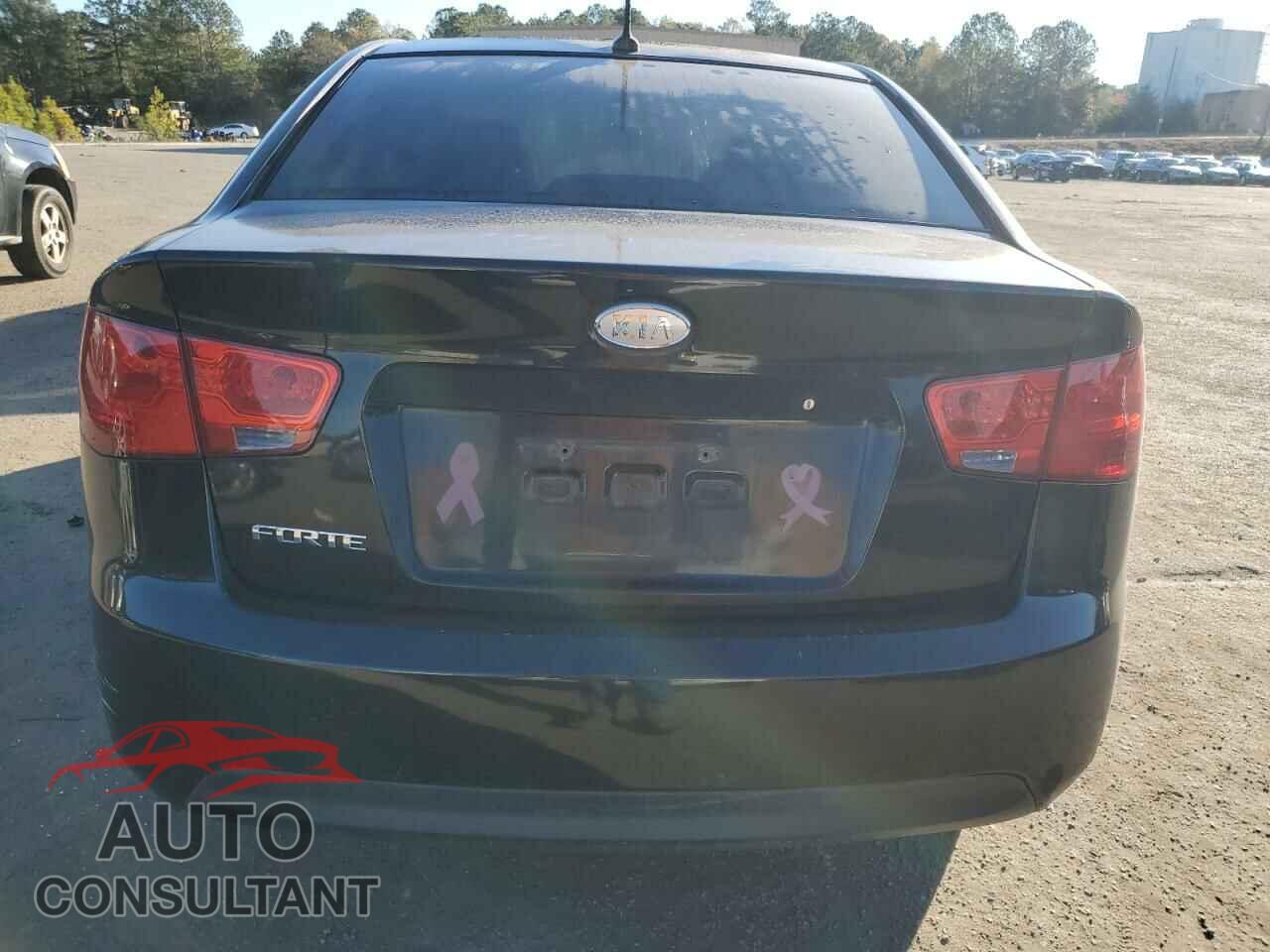 KIA FORTE 2011 - KNAFT4A28B5370253