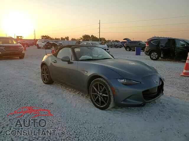 MAZDA MX5 2017 - JM1NDAD76H0124521