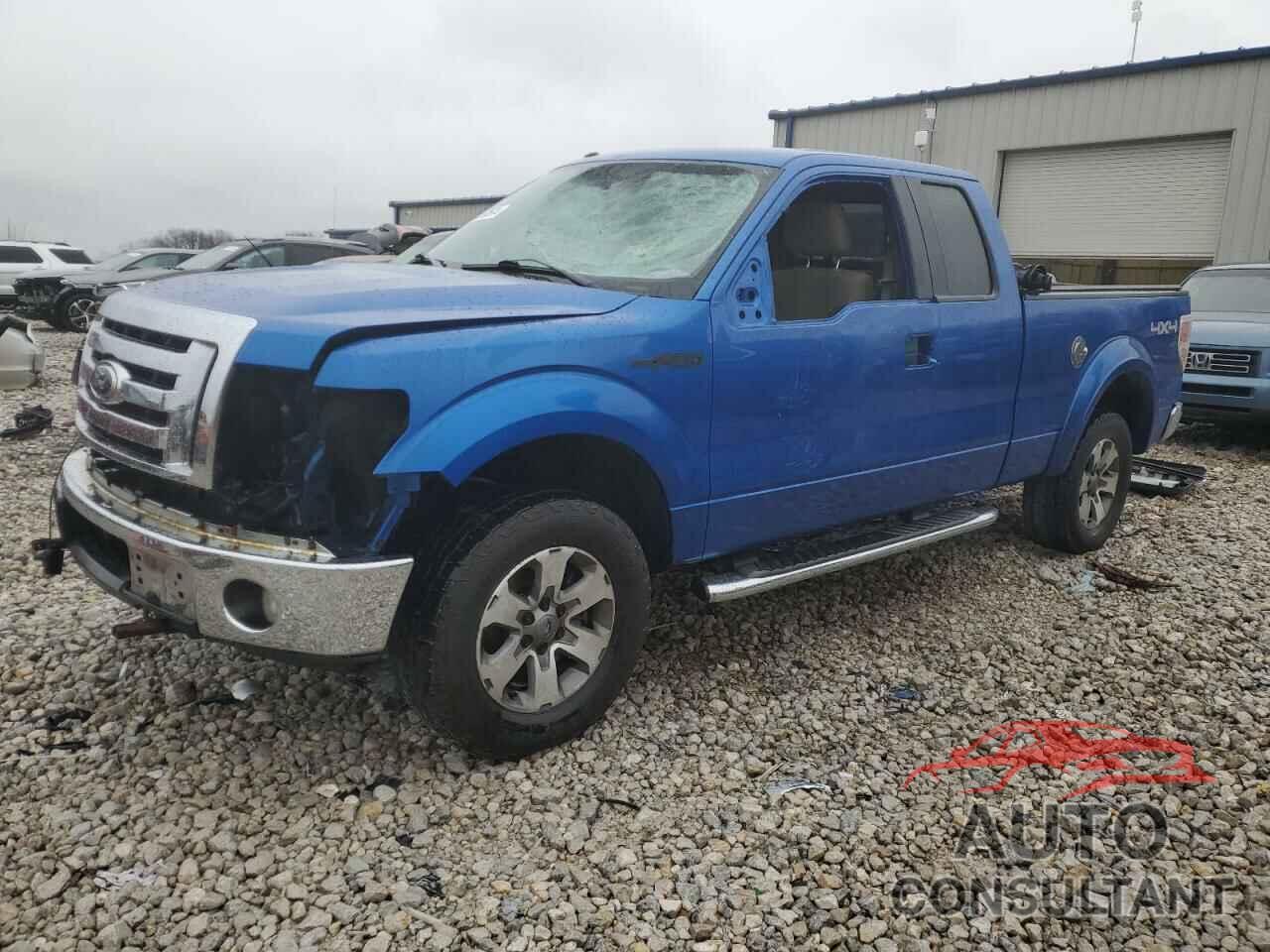 FORD F-150 2010 - 1FTFX1EV6AFD86065