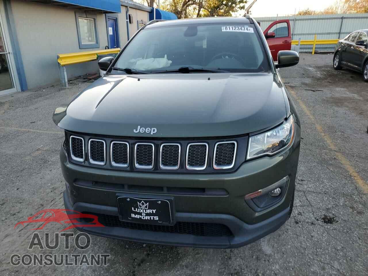 JEEP COMPASS 2017 - 3C4NJDBB9HT657130