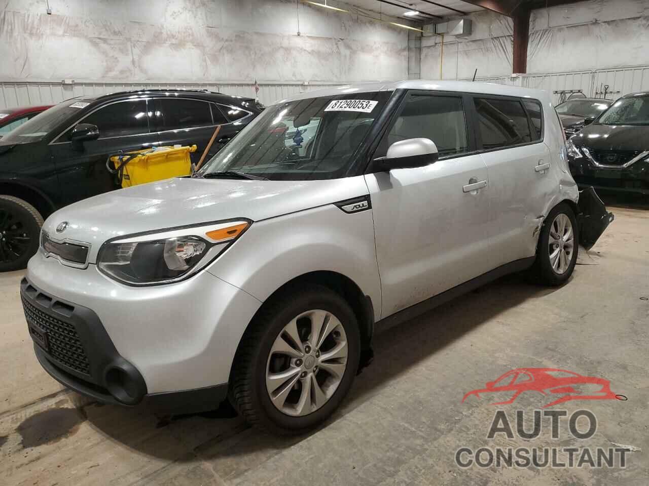 KIA SOUL 2015 - KNDJP3A58F7763010