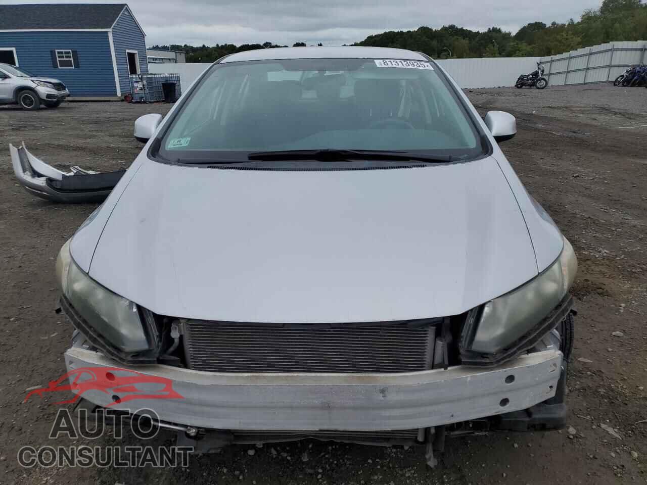 HONDA CIVIC 2013 - 2HGFB2F54DH530722