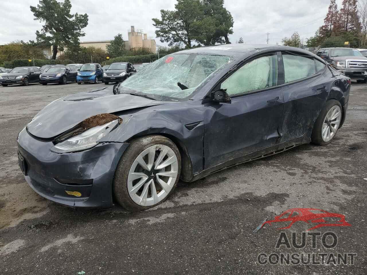 TESLA MODEL 3 2022 - 5YJ3E1EA6NF242970