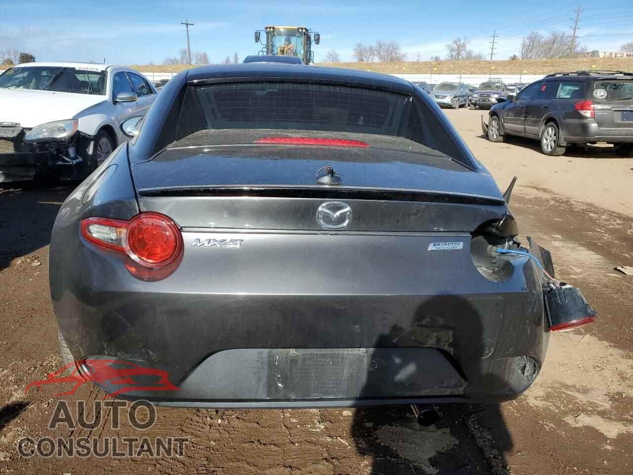 MAZDA MX5 2017 - JM1NDAM72H0101432